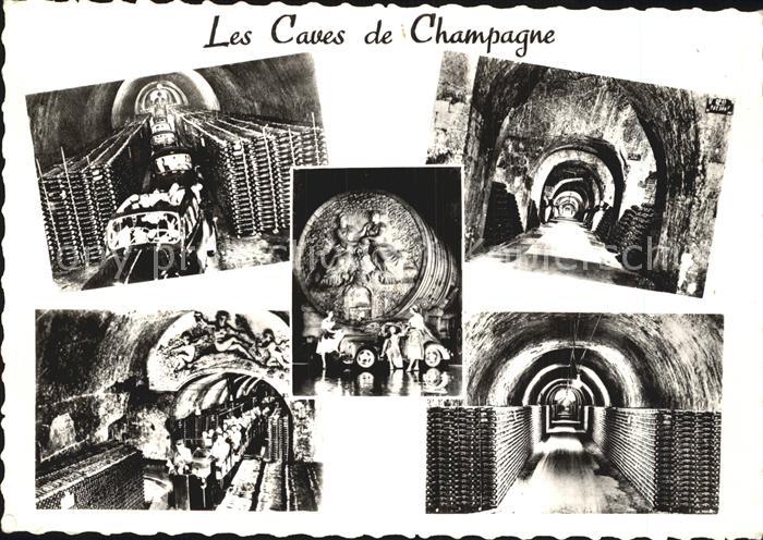 Alkohol Caves Champagne Mercier Epernay