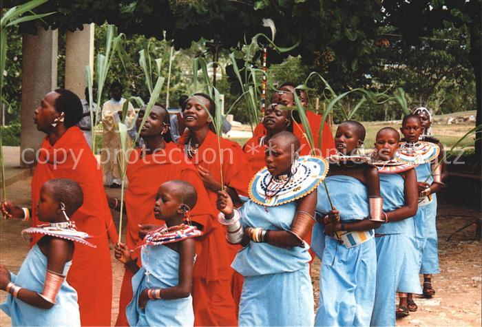Typen Afrika Liturgie der Massai