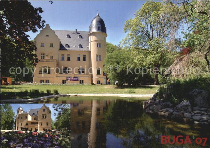 Bundesgartenschau BUGA 07 Gera Ronneburg