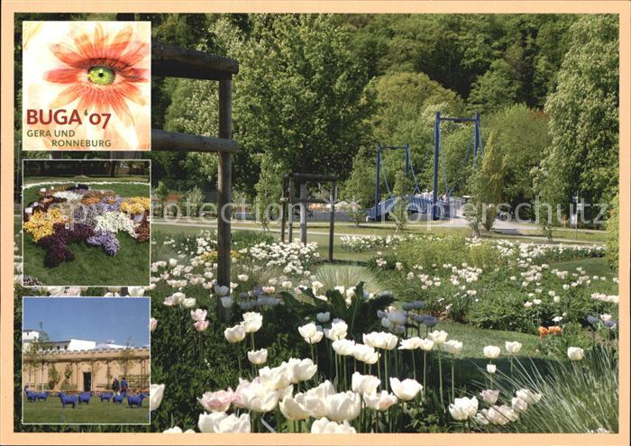 Bundesgartenschau BUGA 07 Gera Ronneburg