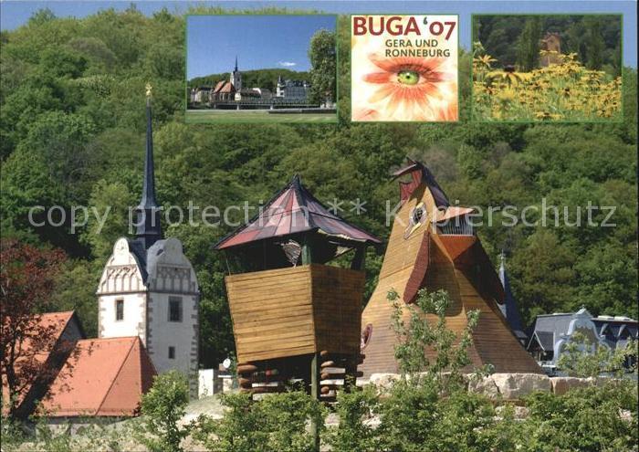 Bundesgartenschau BUGA 07 Gera ud Ronneburg