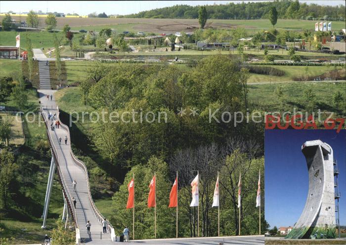 Bundesgartenschau BUGA 07 Gera und Ronneburg