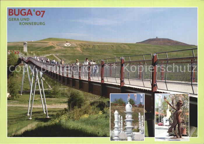 Bundesgartenschau BUGA 07 Gera und Ronneburg