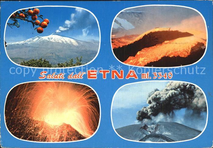 Vulkane Geysire Vulcans Geysers Etna