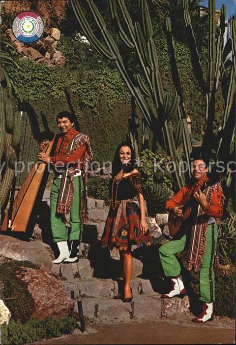 Musikanten Paraguay Trio Paraguayo Los Barboza