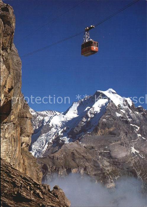 Seilbahn Schilthorn Jungfrau
