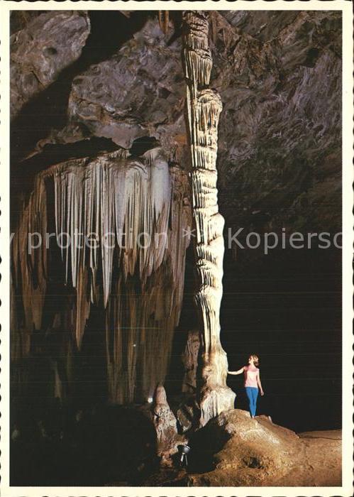 Hoehlen Caves Grottes Oudtshoorn Cape Province Botha's Hall Cango Caves