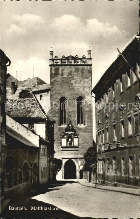 Bautzen Sachsen Matthiasturm