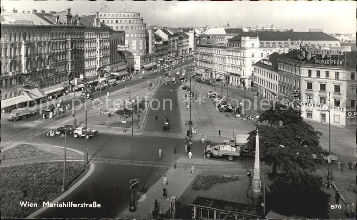 Wien Mariahilferstrasse