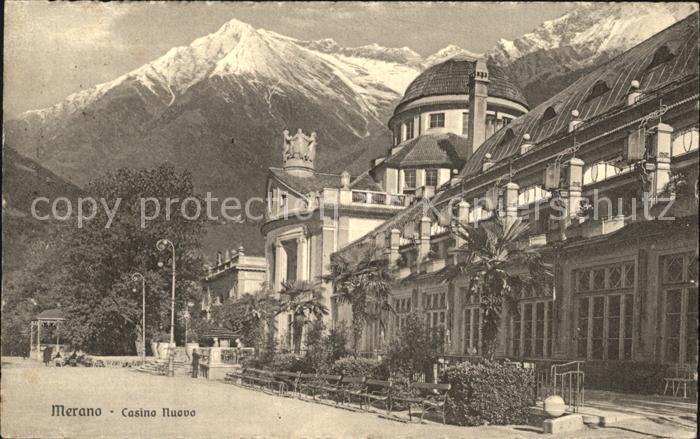 Merano Meran Casino Nuovo