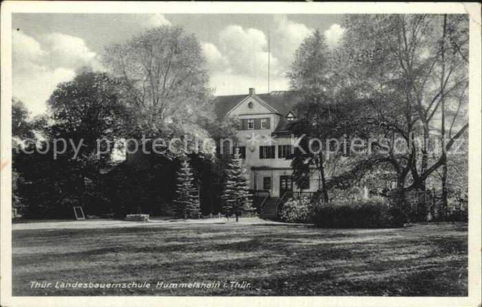 Hummelshain Thuer Landesbauernschule