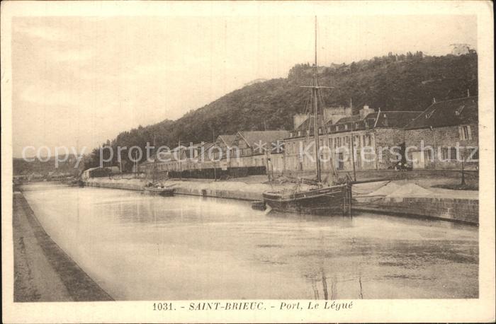 Saint-Brieuc Cotes-d Armor Port Le Legue