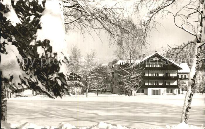 Fischbachau Richterheim