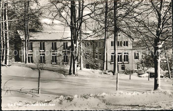 Bad Eilsen DRK Muetterkurheim