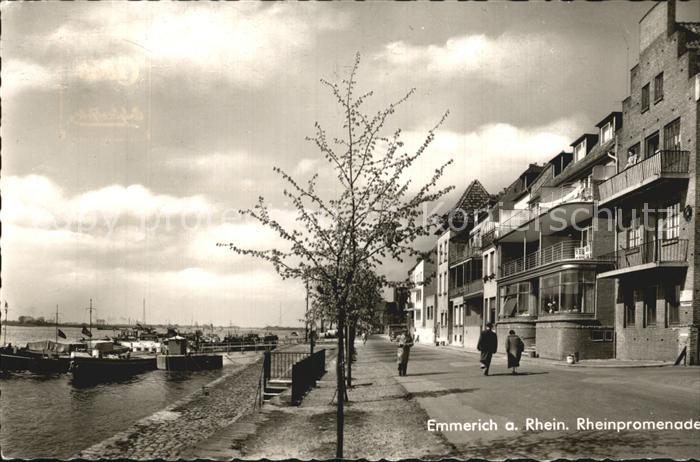 Emmerich Rhein Promenade