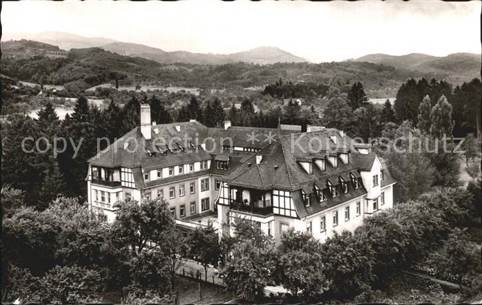 Obersasbach Sanatorium Marienheim Erlenbad