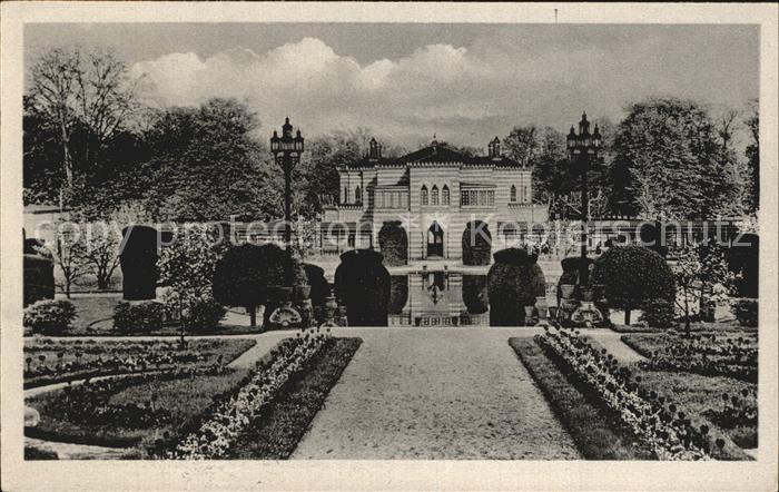 Bad Cannstatt Schloss Wilhelma Festsaalgebaeude