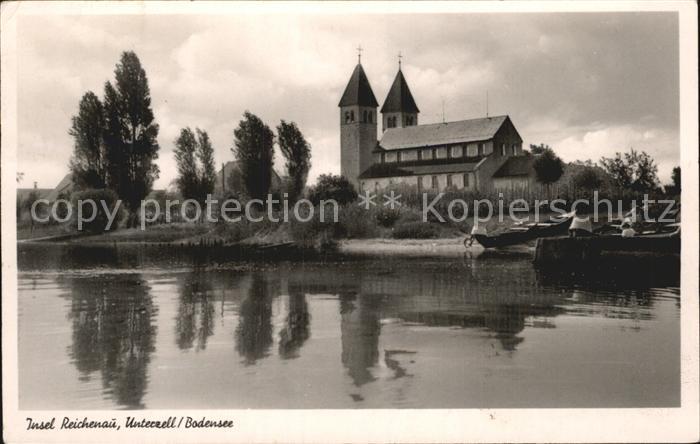 Insel Reichenau Unterzell Bodensee Kirche
