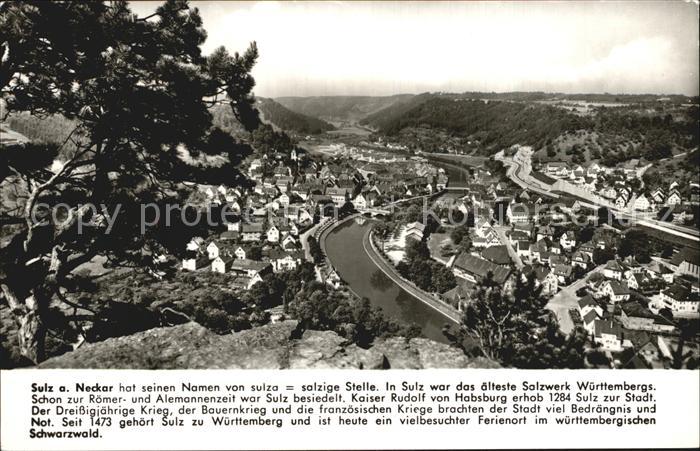 Sulz Neckar Panorama