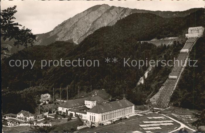 Walchensee Kraftwerk