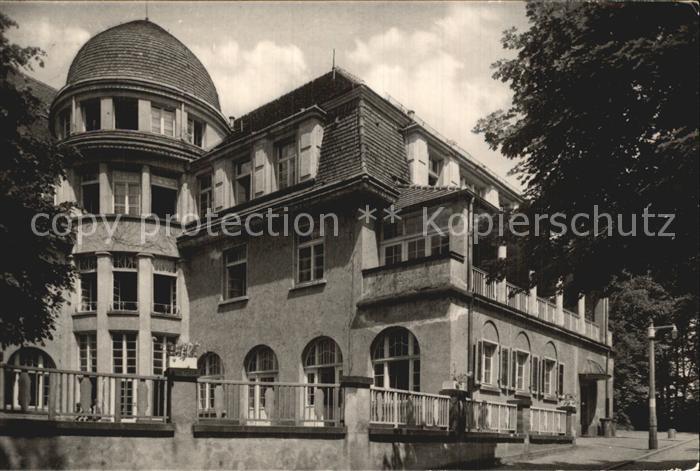 Gottleuba-Berggiesshuebel Bad Sanatorium