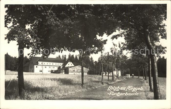 Holzhau Brand-Erbisdorf Fischerbaude