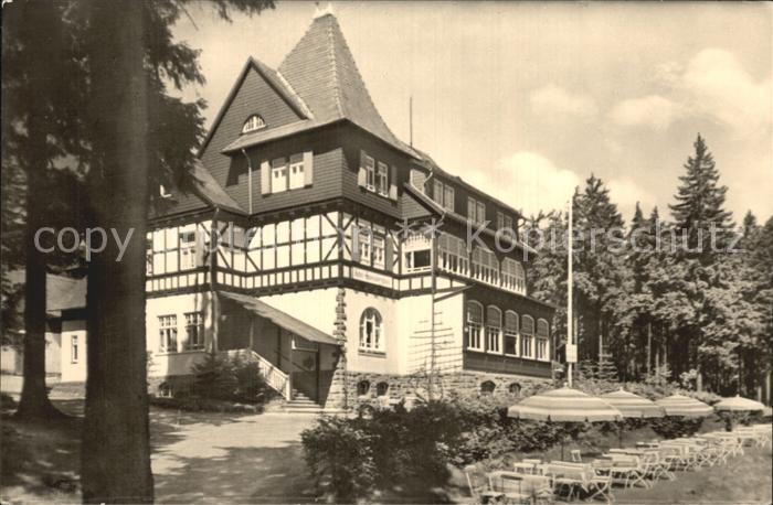 Friedrichroda Spiessberghaus