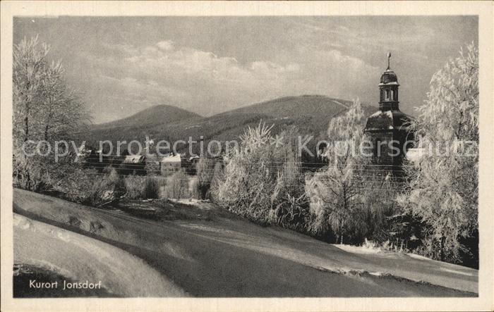 Jonsdorf mit Lausche und Buchberg