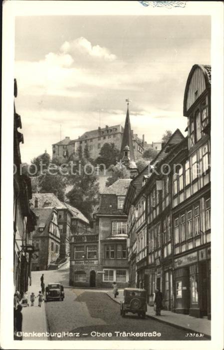 Blankenburg Harz Obere Traenkestrasse