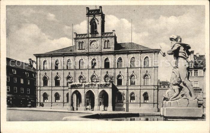 Weimar Thueringen Rathaus