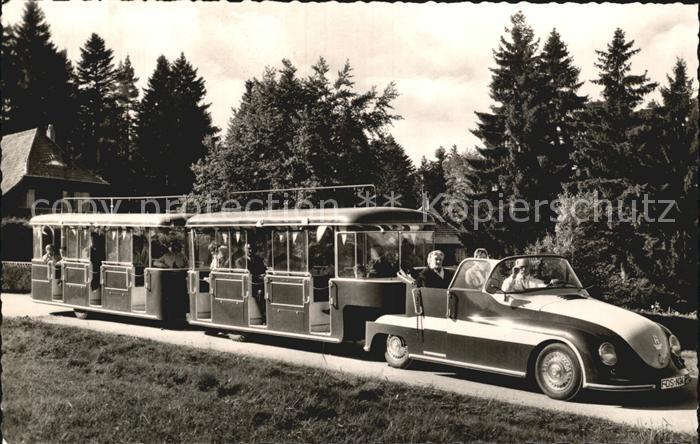 FREUDENSTADT BW Waldbaehnle auf dem Kienberg