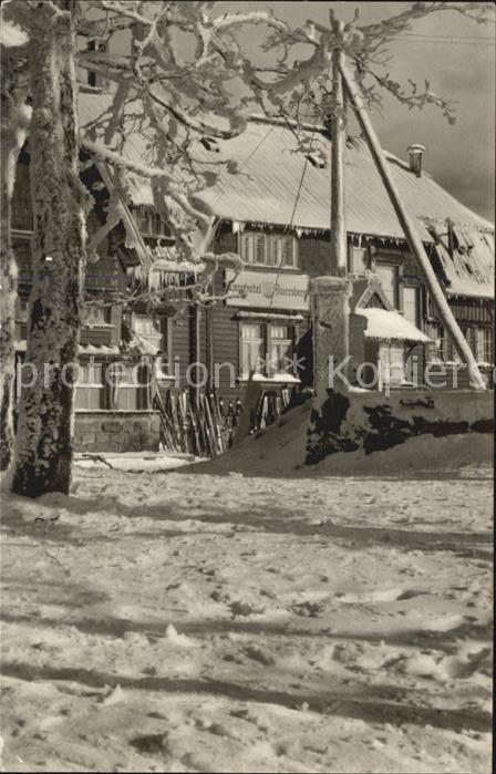Auersberg Wildenthal HOG Wismut Berghotel Auersberg
