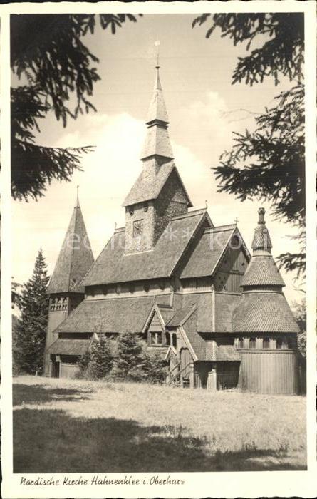 Hahnenklee-Bockswiese Harz Nordische Kirche