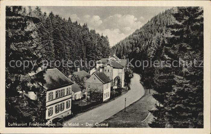 Friedrichroda Der Grund