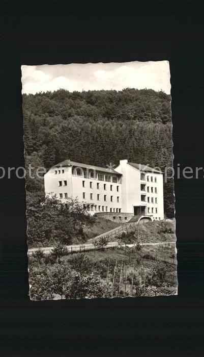 Werdohl Muettergenesungsheim Haus Wegwende