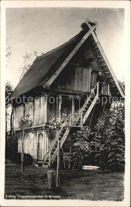 Wriedel Treppenspeicher