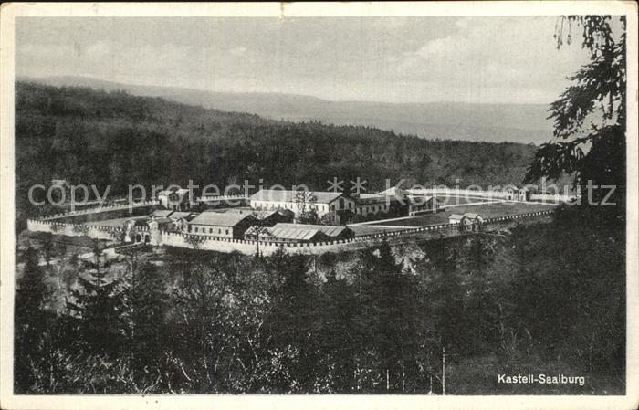 Bad Homburg Kastell Saalburg