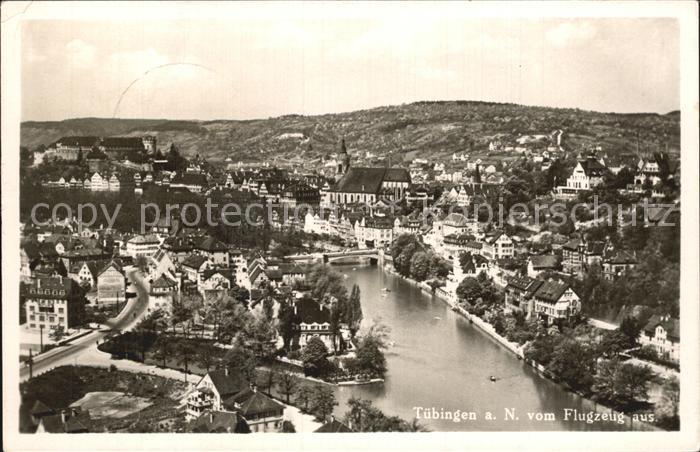 TueBINGEN BW Neckar Fliegeraufnahme