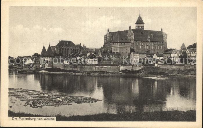 Marienburg Westpreussen Die Marienburg
