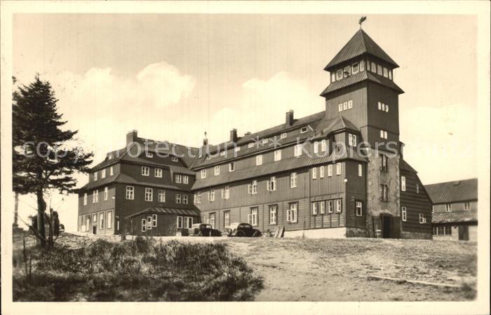 Fichtelberg Oberwiesenthal Fichtelberghaus