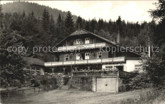 Tabarz Schweizerhaus