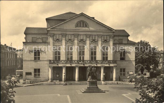 Weimar Thueringen National Theater
