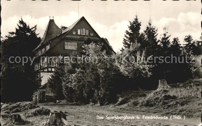 Friedrichroda Spiessberghaus