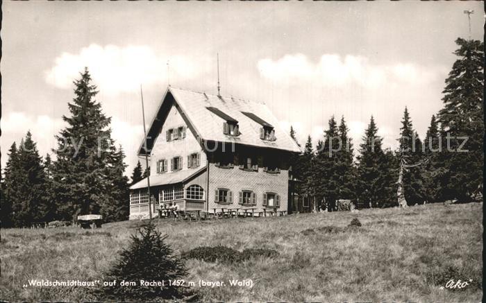 Spiegelau Waldschmidthaus auf dem Rachel