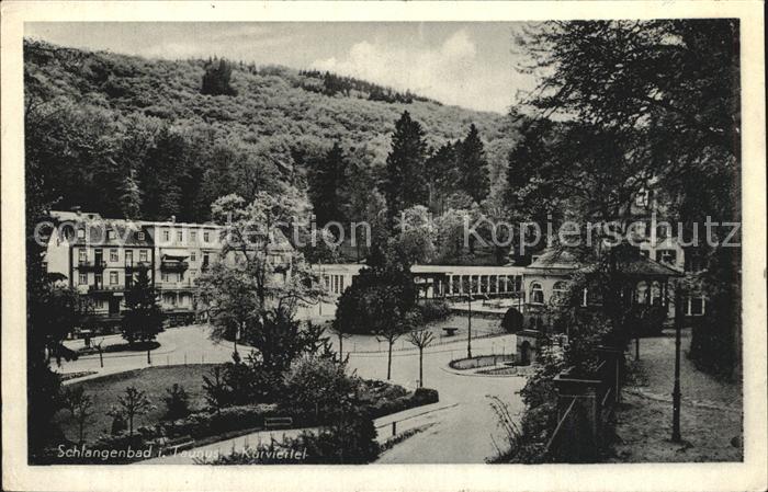 Schlangenbad Taunus Kurviertel