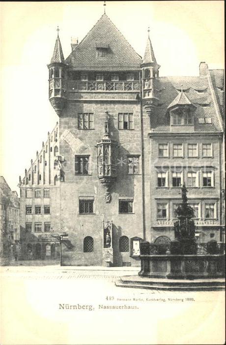 NueRNBERG  CITY Nassauerhaus