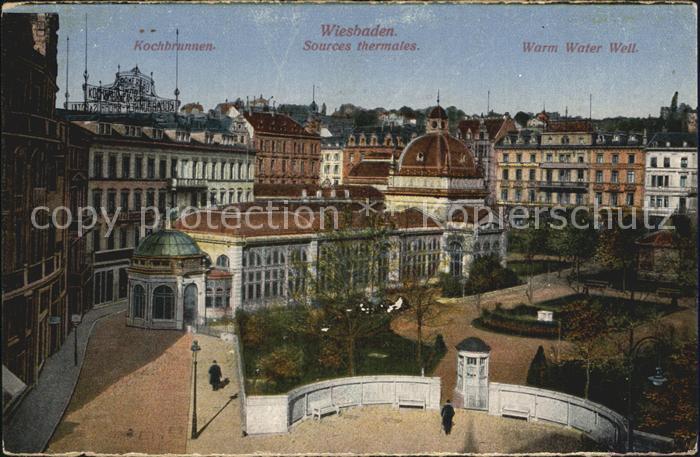 Wiesbaden Kochbrunnen
