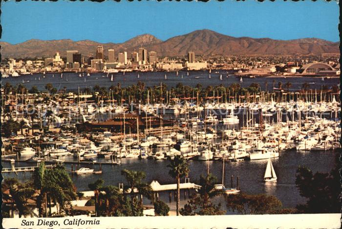 San Diego California San Diego Bay Harbour