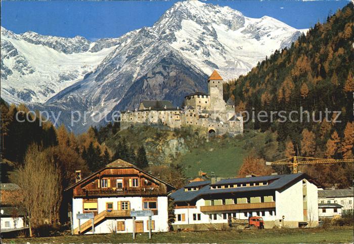 Sand Taufers Burg Taufers Zillertaler Alpen