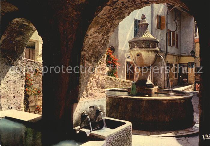 Saint-Paul-de-Vence La Fontaine